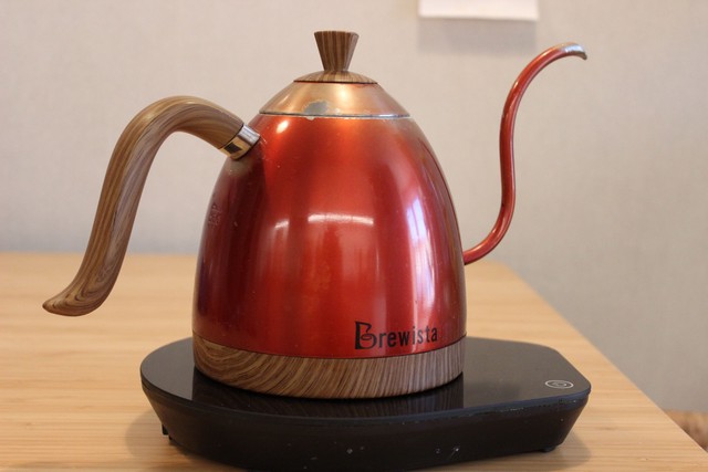 Чайник для заваривания кофе