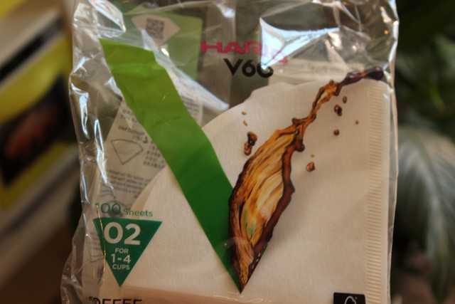 Фильтры для кофе Hario v60