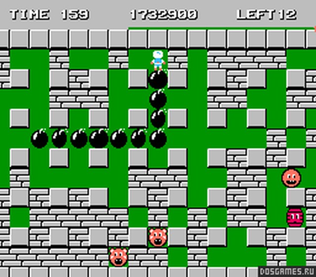 Бомбермен NES