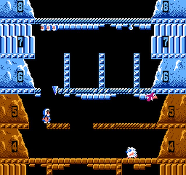 Ice Climber NES