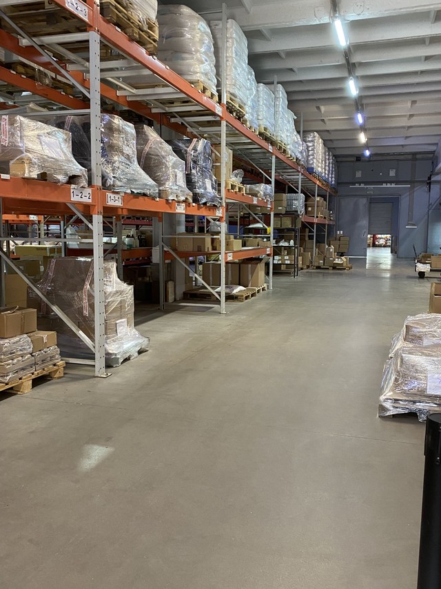 склад химикатов