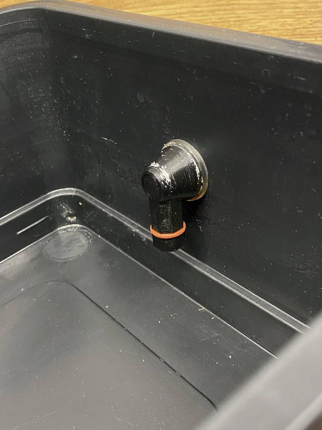 слив клапан