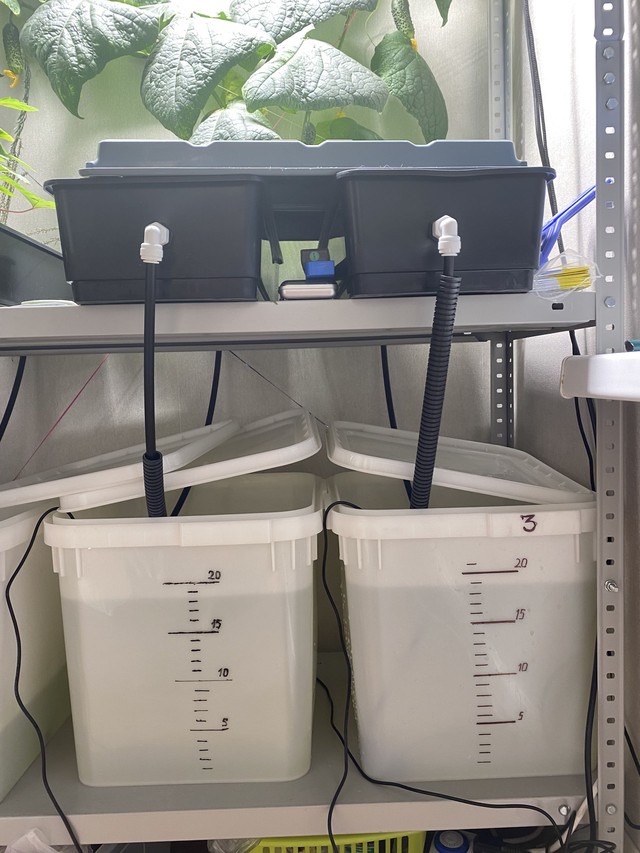 Замер воды в баке