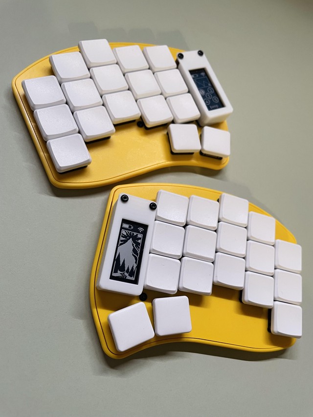 примеры механических клавиатур