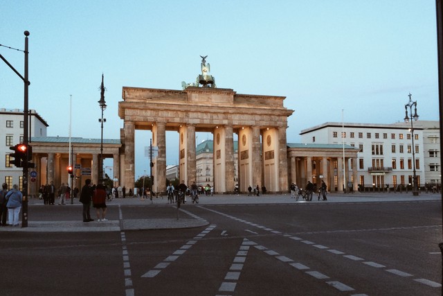Ворота в Берлине 