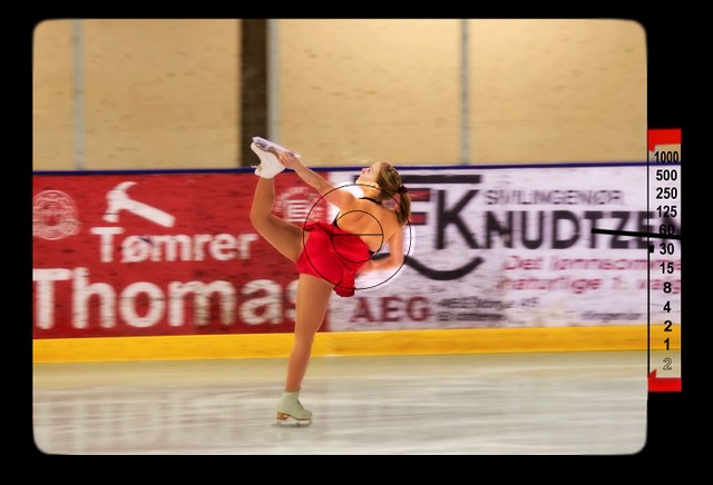 Видоискатель фотоаппарата с плёнкой