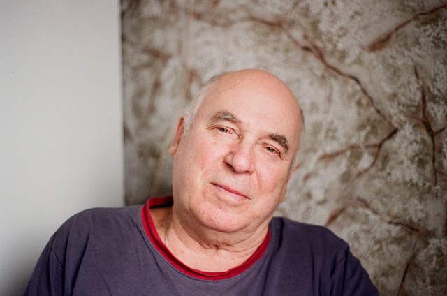 Дедушка фото на плёнку