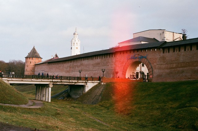 Великий Новгород кремль фото на плёнку