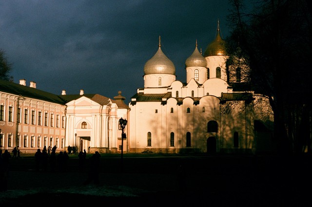 Великий Новгород фото на плёнку