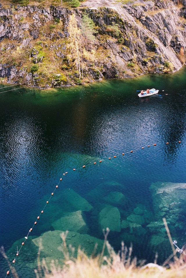 Рускеала фото на плёнку