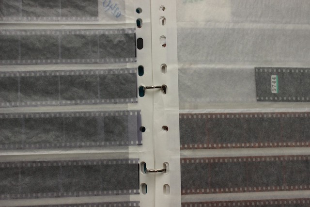 Сливер для хранения негативов