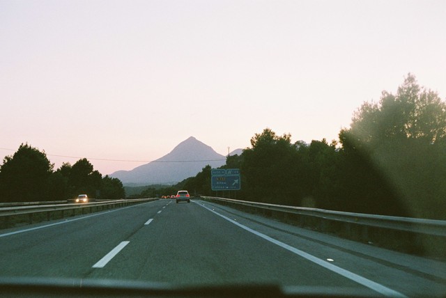 Трасса фото на плёнку