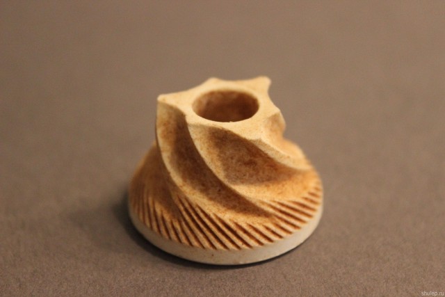 Керамические жернова в ручных кофемолках