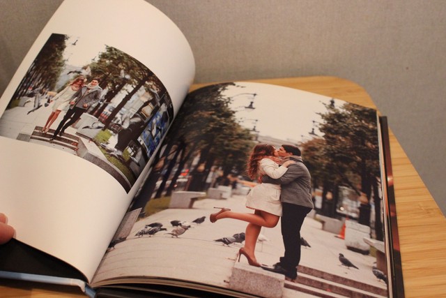 Разворот фотокниги