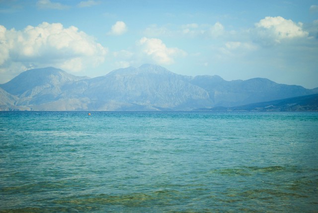 Море в Греции