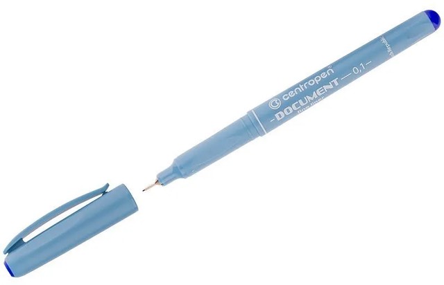Centropen Document 2631 синяя 0,1 мм