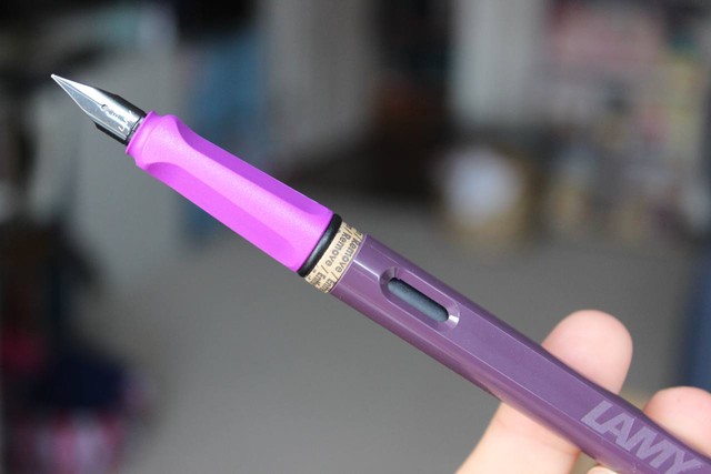 Ручка перьевая 0D7 safari, Pink cliff, EF