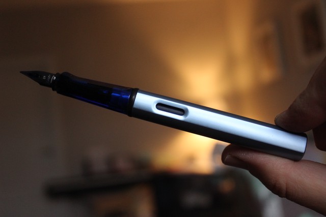 Lamy Al-Star Aquatic реальное фото